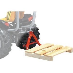 Palletvork BERG Rood