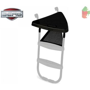 Trampolineladder Platform BERG Black