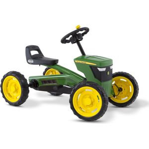 BERG Buzzy John Deere Skelter - Officieel licentieproduct - 2 tot 5 jaar - Groen/Geel