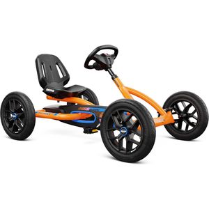 BERG Buddy B-Orange Skelter - 3 tot 8 jaar - Verstelbaar Zadel - Vrijloopautomaat - Oranje