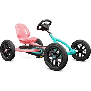 BERG Buddy Lua Skelter - 3 tot 8 jaar - Verstelbaar Zadel - Vrijloopautomaat - Roze