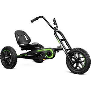 BERG Choppy Neo Skelter - Skelter met 3 wielen - Triker - 3 tot 8 jaar - Zwart/Groen