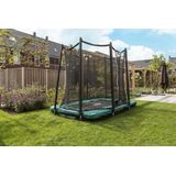 BERG Trampoline Ultim Favorit InGround 280 + Safety Net Comfort