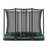 Trampoline BERG Ultim Favorit InGround 280 Green + Safety Net Comfort
