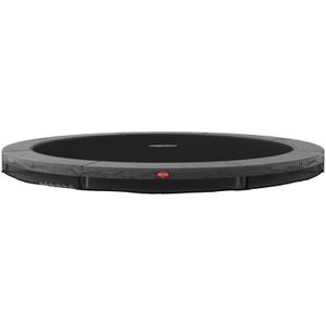 BERG Favorit InGround Trampoline - 330 cm - Rond - Grijs - Gold Solospring