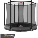 Trampoline BERG InGround Favorit Grey 330 + Safety Net Comfort