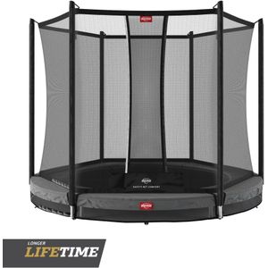 Trampoline BERG InGround Favorit Grey 330 + Safety Net Comfort