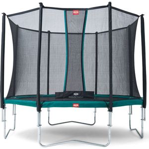 Berg Favorit Trampoline 430 + Safety Net Comfort