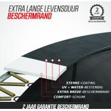 BERG Grand Champion InGround Trampoline - 350 cm - Ovaal - Met AirFlow - Twinspring - Inclusief Veiligheidsnet - Groen
