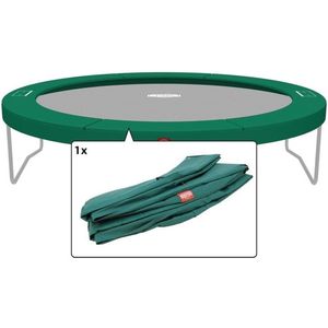 Berg trampoline Beschermrand Favorit 330