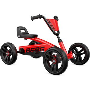 BERG Buzzy RED Skelter - Verstelbaar Zadel - Kinderen 2 tot 5 jaar - Limited Edition - Rood