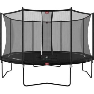 Trampoline BERG Favorit Black 430 + Safety Net Comfort