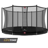 Trampoline BERG InGround Favorit Black 430 + Safety Net Comfort