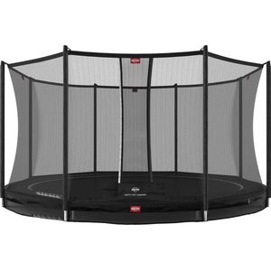 Trampoline BERG InGround Favorit Black 430 + Safety Net Comfort