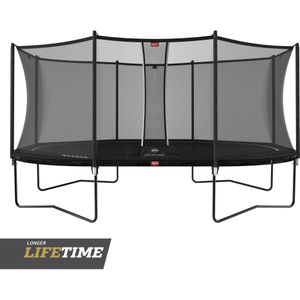 BERG grand Favorit trampoline Regular met veiligheidsnet 520x350 cm