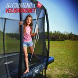 BERG Elite Regular Trampoline - Rechthoekig - Grijs - 500cm - incl. veiligheidsnet deluxe