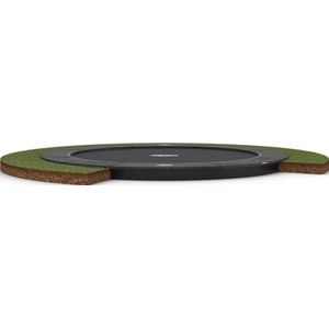 Trampoline BERG SPORTS FlatGround Champion 330 Grey