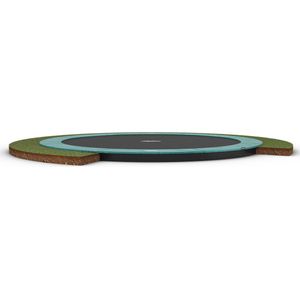 Trampoline BERG SPORTS FlatGround Champion 430 Green