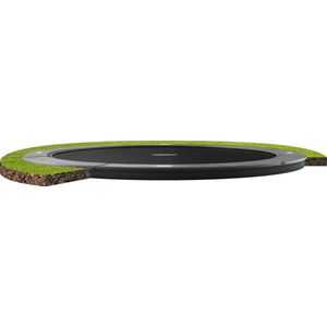 Trampoline BERG SPORTS FlatGround Elite 380 Grey