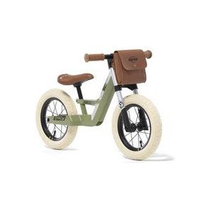 BERG Biky Retro Green Loopfiets - Lichtgewicht frame van magnesium - 2 tot 5 jaar - Groen