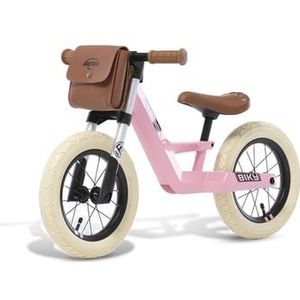 BERG Biky Retro Pink Loopfiets - Lichtgewicht frame van magnesium - 2 tot 5 jaar - Roze