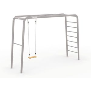 BERG PlayBase Schommelzitje - Hout - Bruin