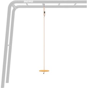 BERG Playbase Wooden Disc Swing