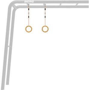 BERG PlayBase Trapeze ringen - Hout - Bruin