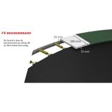 BERG ultim Favorit trampoline Regular met veiligheidsnet 280x190 cm