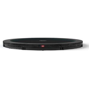 BERG Trampoline Champion Inground 330 - Black Limited Edition - zwart - met Airflow