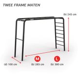 BERG PlayBase Large TT 3-in-1 Speeltoestel - 2x Rekstok - Met Hangmat