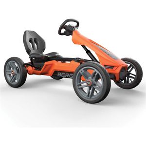 BERG Rally NRG Orange Skelter - Nieuw model - 4 tot 12 jaar - Oranje