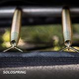 BERG Ultim Favorit InGround Trampoline - 330 cm - Rechthoekig - Zwart - Gold Solospring