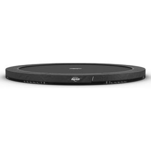 BERG Champion Sport InGround Trampoline - Rond - Grijs - 430 cm