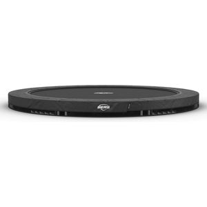 BERG Sport InGround Elite Trampoline - Rond - Grijs - 380 cm