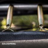 BERG Ultim Favorit Regular op poten Trampoline - 330 cm - Rechthoekig - Zwart - Gold Solospring - Inclusief Veiligheidsnet