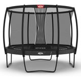 BERG Champion Regular Trampoline - Rond - Grijs - 330 cm - incl. veiligheidsnet deluxe