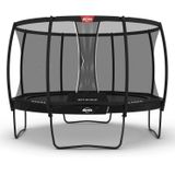 BERG Champion Regular Trampoline - Rond - Zwart - 330 cm - incl. veiligheidsnet deluxe