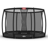 Trampoline BERG InGround Champion 330 Grey + Safety Net Deluxe