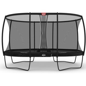 Trampoline BERG Regular Grand Champion 520 Black + Safety Net Deluxe XL