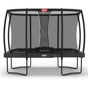 Trampoline BERG Regular Ultim Champion 330 Grey + Safety Net Deluxe