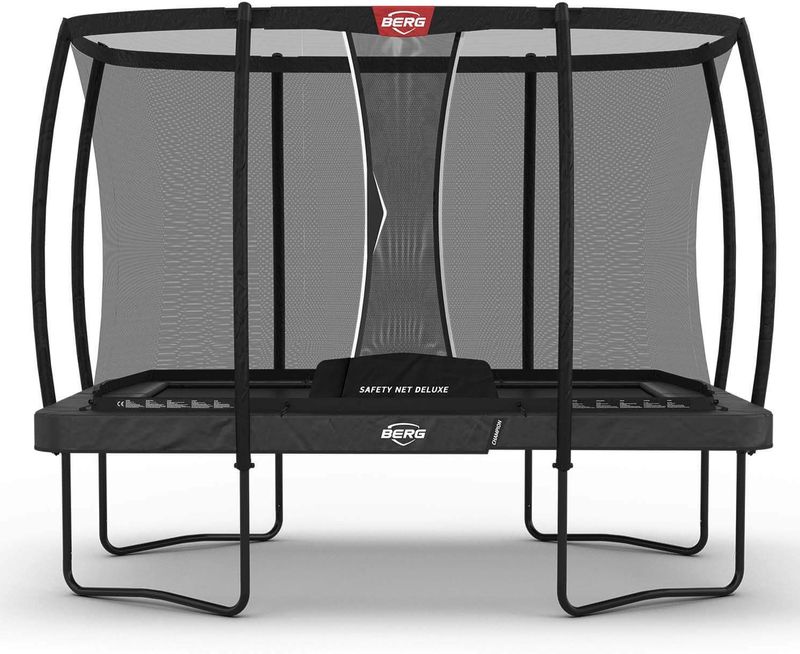 Trampoline BERG Regular Ultim Champion 330 Grey + Safety Net Deluxe