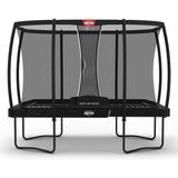 Trampoline BERG Regular Ultim Champion 330 Black + Safety Net Deluxe