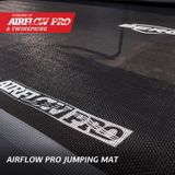 BERG Ultim Champion InGround Trampoline - 330 cm - Rechthoekig - Met AirFlow Pro - Twinsping - Inclusief Veiligheidsnet - Grijs