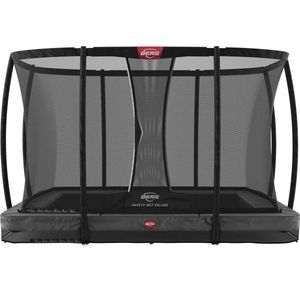 Berg Ultim Champion Inground Trampoline 330 Grey + Safety Net Deluxe