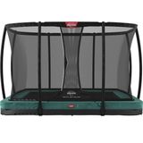 Trampoline BERG InGround Ultim Champion 330 Green + Safety Net Deluxe