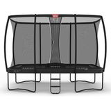 Trampoline BERG Regular Ultim Champion 500 Grey + Safety Net Deluxe XL