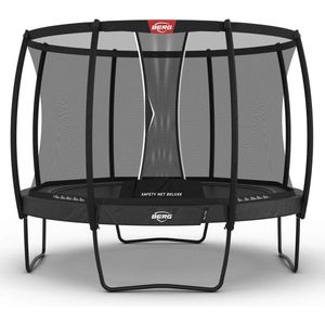 Trampoline BERG Regular Elite 330 Grey + Safety Net Deluxe