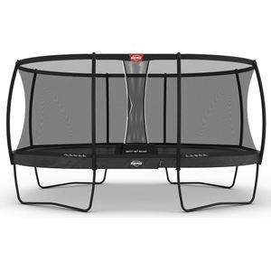 Trampoline BERG Regular Grand Elite 520 Grey + Safety Net Deluxe