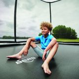 BERG Trampoline ovaal Elite Regular Grijs 520 cm met veiligheidsnet deluxe XL